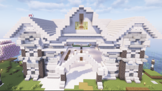 white church
